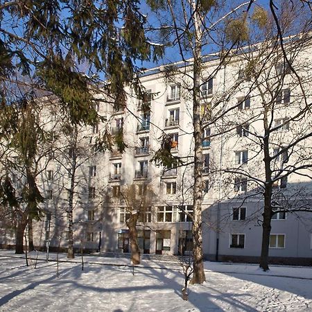 P&O Serviced Apartments Metro Mokotow Warschau Exterior foto