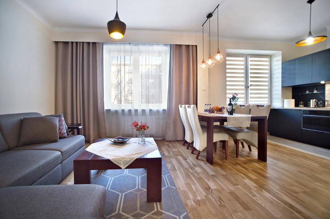 P&O Serviced Apartments Metro Mokotow Warschau Exterior foto
