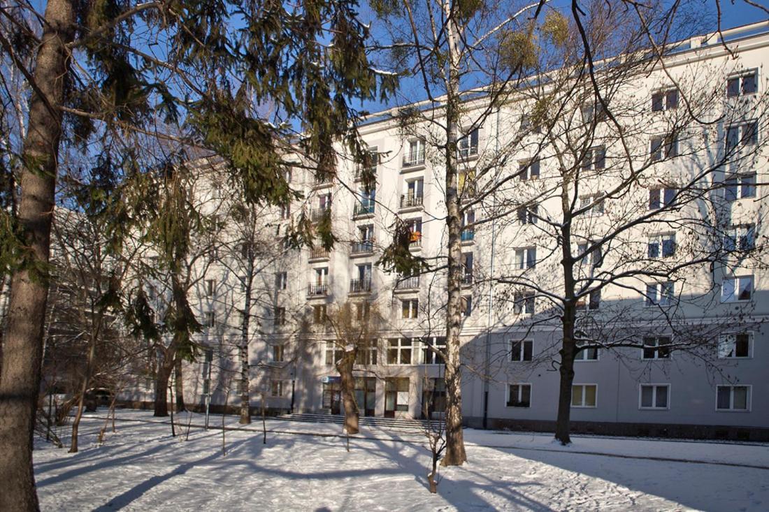 P&O Serviced Apartments Metro Mokotow Warschau Exterior foto