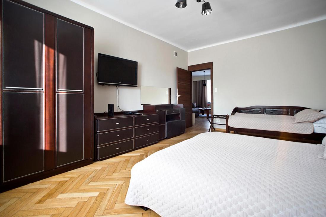 P&O Serviced Apartments Metro Mokotow Warschau Exterior foto