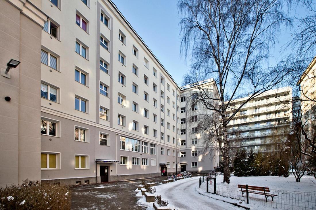 P&O Serviced Apartments Metro Mokotow Warschau Exterior foto
